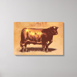 ヴィンテージ キャンバスプリント