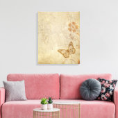 ヴィンテージ キャンバスプリント (インサイチュ (リビング))