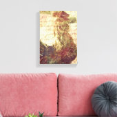 ヴィンテージ キャンバスプリント (インサイチュ (リビング))