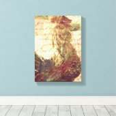 ヴィンテージ キャンバスプリント (インサイチュ (ウッドフロア))