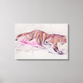 ヴィンテージ キャンバスプリント (正面)