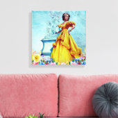 ヴィンテージ キャンバスプリント (インサイチュ (リビング))