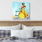 ヴィンテージ キャンバスプリント (インサイチュ (寝室))