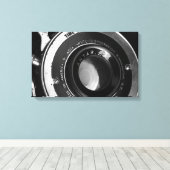 ヴィンテージ キャンバスプリント (インサイチュ (ウッドフロア))