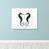 ヴィンテージ キャンバスプリント (インサイチュ (ウッドフロア))