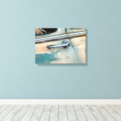 ヴィンテージ キャンバスプリント (インサイチュ (ウッドフロア))