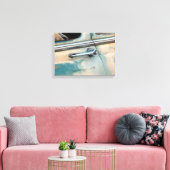 ヴィンテージ キャンバスプリント (インサイチュ (リビング))