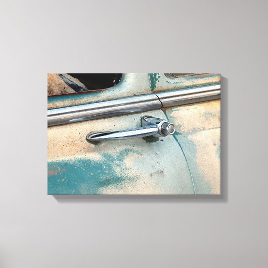 ヴィンテージ キャンバスプリント (正面)