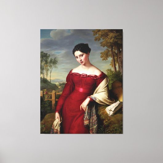 ヴィンテージ キャンバスプリント (正面)