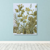 ヴィンテージ キャンバスプリント (インサイチュ (ウッドフロア))