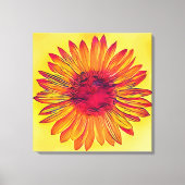 ヴィンテージ キャンバスプリント (正面)