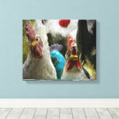 ヴィンテージ キャンバスプリント (インサイチュ (ウッドフロア))