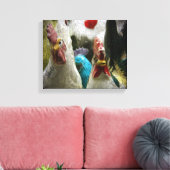 ヴィンテージ キャンバスプリント (インサイチュ (リビング))