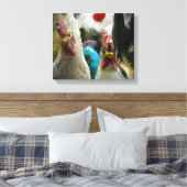 ヴィンテージ キャンバスプリント (インサイチュ (寝室))