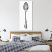 ヴィンテージ キャンバスプリント (インサイチュ (寝室))