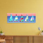 ヴィンテージ キャンバスプリント (インサイチュ (リビング))