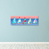 ヴィンテージ キャンバスプリント (インサイチュ (ウッドフロア))