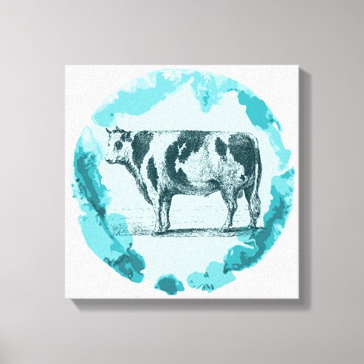 ヴィンテージ キャンバスプリント (正面)