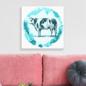 ヴィンテージ キャンバスプリント (インサイチュ (リビング))