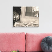 ヴィンテージ キャンバスプリント (インサイチュ (リビング))