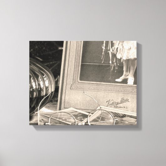 ヴィンテージ キャンバスプリント (正面)