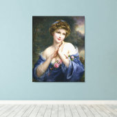 ヴィンテージ キャンバスプリント (インサイチュ (ウッドフロア))