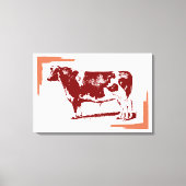 ヴィンテージ キャンバスプリント (正面)