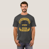 ヴィンテージ キャンピング ハイキング Tシャツ (正面フル)