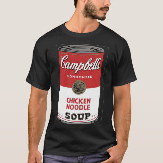 ヴィンテージ キャンベルズ チキンヌードルスープ オーバーサイズ Tシャツ