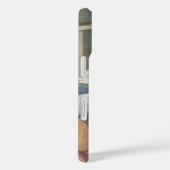 ヴィンテージ キュートな赤ちゃんがゆりかごで遊ぶ、子供の昼寝時間 Case-Mate iPhoneケース (裏面 / 右)