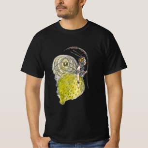 ヴィンテージ キュート ファンタジー バタフライ フェアリー 翼 Tシャツ