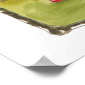 ヴィンテージ・キュート・メドウ・チルドレン・アンド・ベイビーズ ポスター (角)