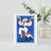 ヴィンテージ – キューバを訪問 ポストカード (スタンド正面)