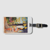 ヴィンテージ キューバ観光委員会 トロピクス トラベル ラゲッジタグ (正面横)