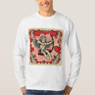 ヴィンテージ・キューピッド 愛 Tシャツ