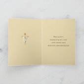 ヴィンテージ·キリストと子どもの宗教 シーズンカード (内部)