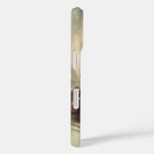 ヴィンテージ キリスト教、イエス・キリストの光輪付き肖像 Case-Mate iPhoneケース (裏面 / 右)