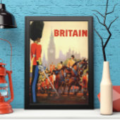ヴィンテージ キングス ロイヤル ガード イギリス ポスター