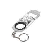 「ヴィンテージ」 キーホルダー栓抜き (裏面アングル)