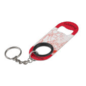 「ヴィンテージ」 キーホルダー栓抜き (正面アングル)