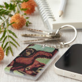 ヴィンテージ キーホルダー (正面右)