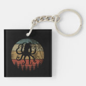 ヴィンテージ キーホルダー (裏面)