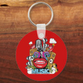 ヴィンテージ キーホルダー (正面)