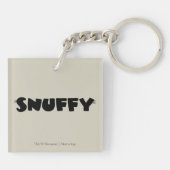 ヴィンテージ キーホルダー (裏面)