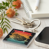 ヴィンテージ キーホルダー (正面右)