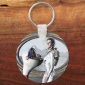 ヴィンテージ キーホルダー (正面)