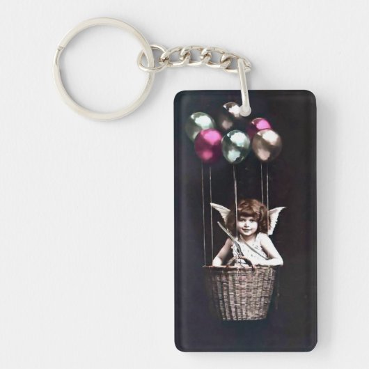 ヴィンテージ キーホルダー (正面)