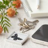 ヴィンテージ キーホルダー (側面)