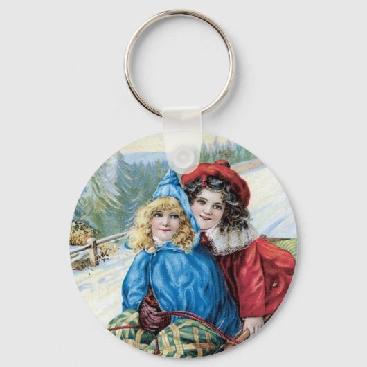 ヴィンテージ キーホルダー (正面)