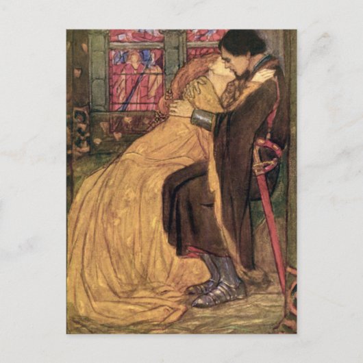 ヴィンテージ – ギニー ポストカード (正面)